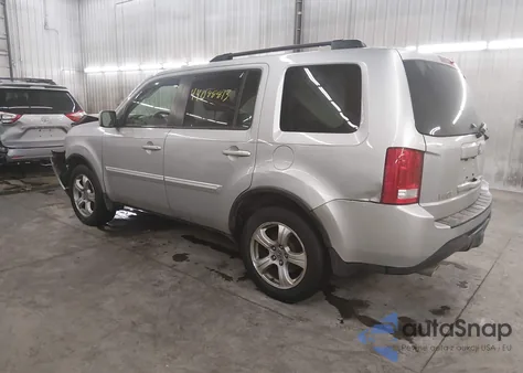 2015 Honda Pilot Ex-L from USA, damaged, VIN 5FNYF4H52FB038803